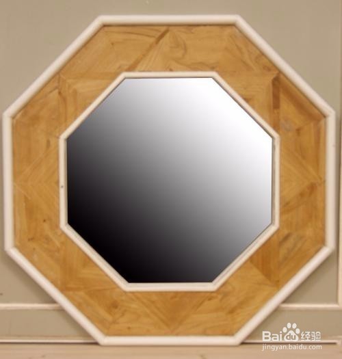 镜子如何固定在瓷砖上