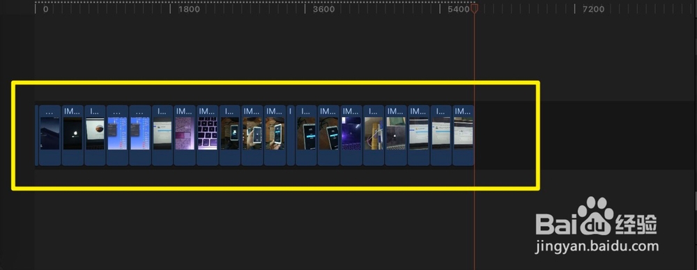finalcutpro怎么制作延时视频