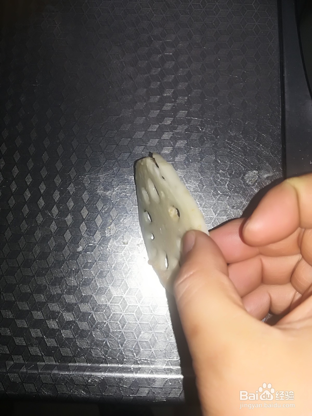 如何制作藕夹子