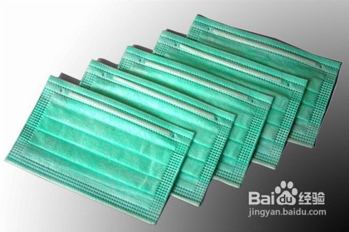 怎样选择防沙尘口罩