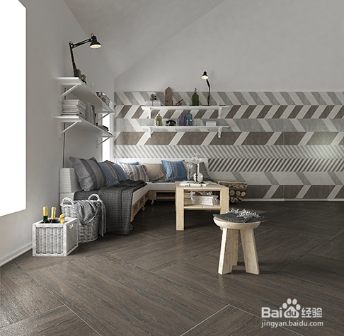 汇亚TT现代砖分享现代砖5大流行铺贴方式