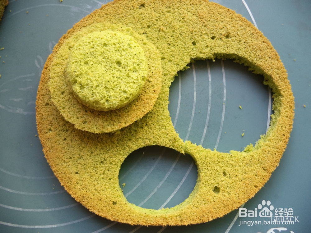 怎么做圣诞树蛋糕