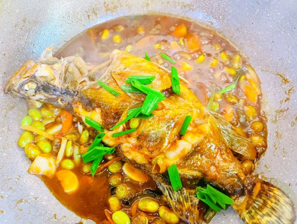 名厨汁毛豆桂鱼