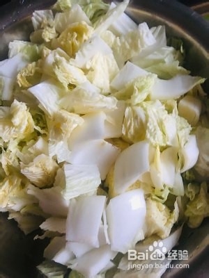 开胃辣白菜的做法