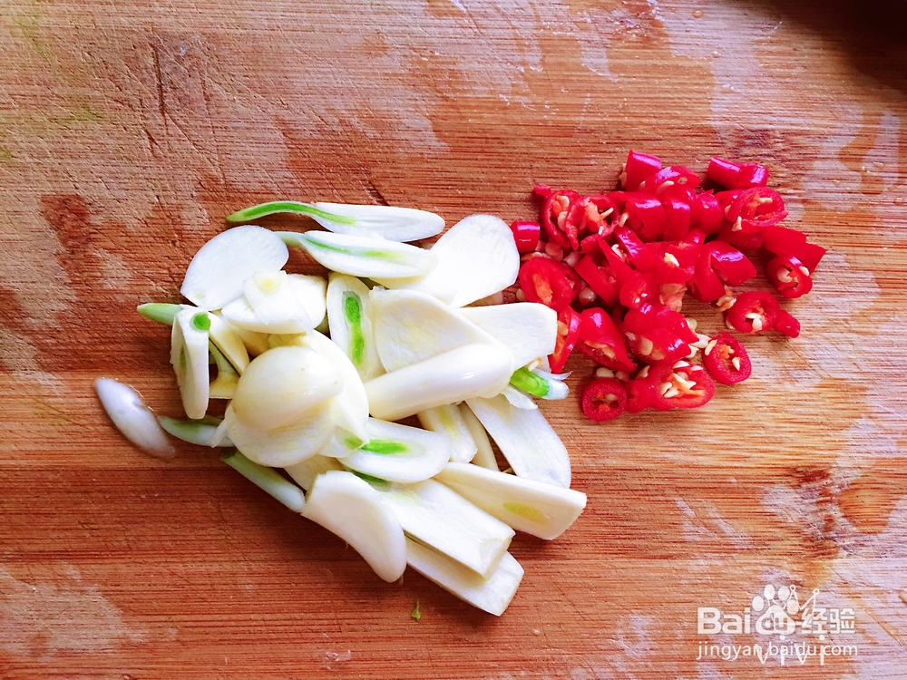 心心念念的凉拌莴笋