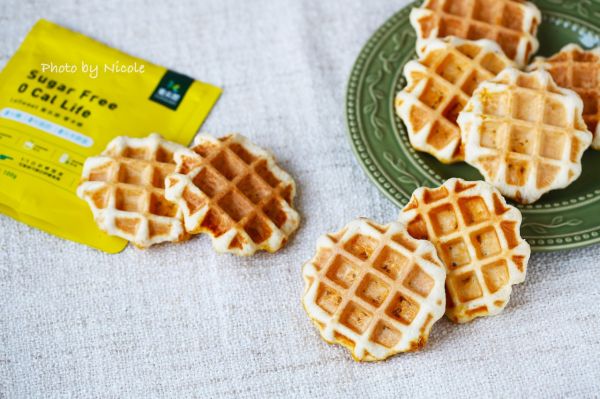 金沙麦片华夫饼