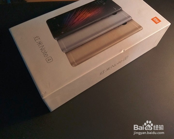 红米NOTE4开箱测评