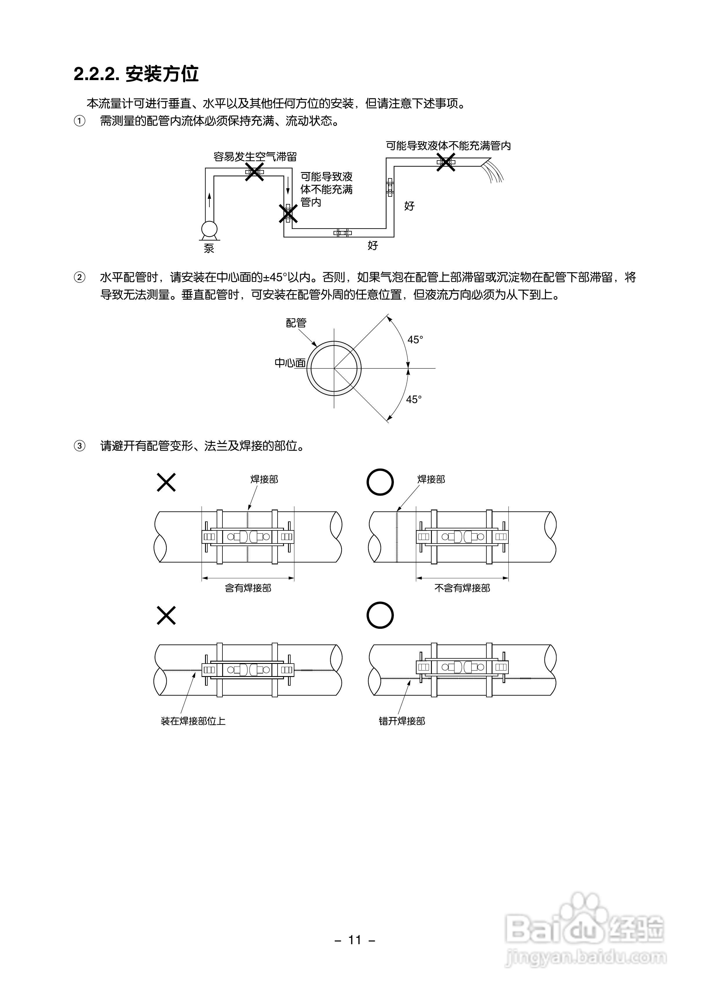 富士电机FLR/FLS/FLY超声波流量计使用说明书:[2]