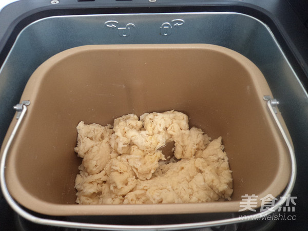 黑芝麻核桃面包