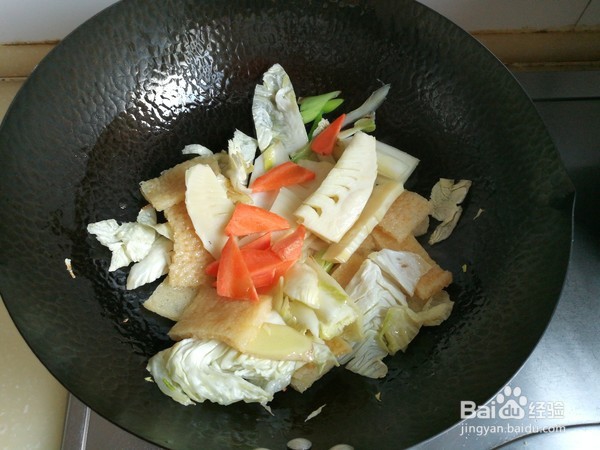 如何制作绍三鲜