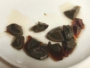 肉丝三蛋粥的做法