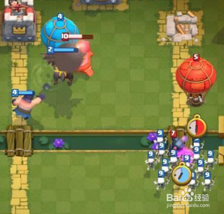 皇室战争狗球飞斧流攻略