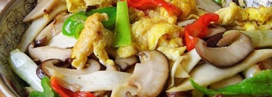 混炒香菇茭白怎么做更好吃