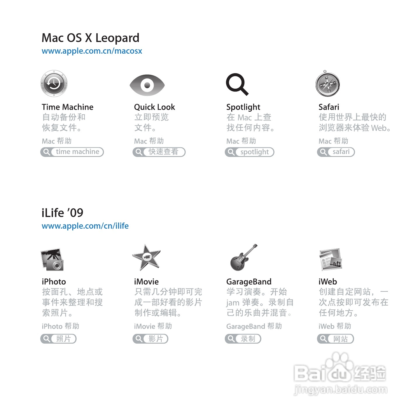 苹果Mac Pro电脑简体中文版说明书:[1]