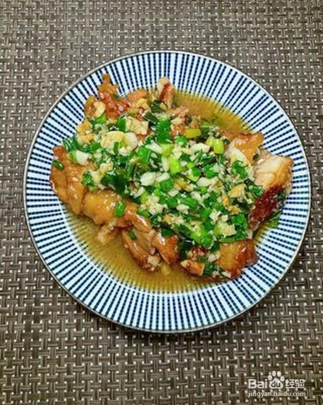 盐葱鸡腿肉怎么做？
