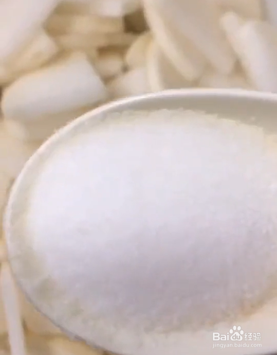 酸辣萝卜咸菜的做法