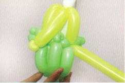 魔法气球造型系列之气球卡通公仔女巫（上）