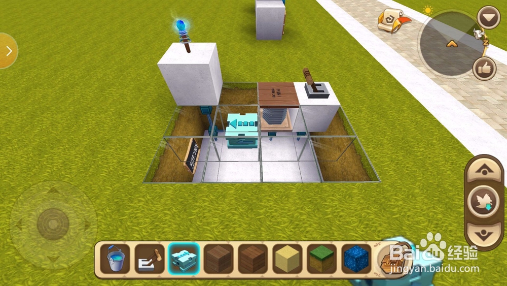 迷你世界怎么样做时空跳跃机