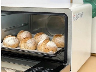 全麦黑芝麻面包球怎么做？