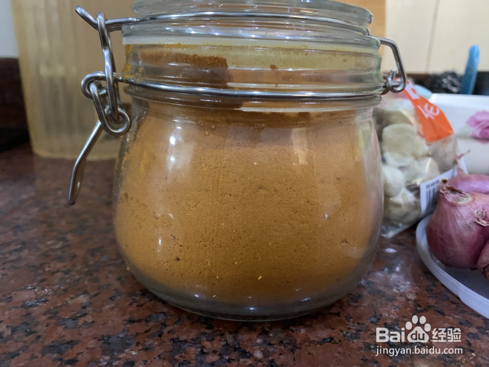 细腻美味的咖喱鱼丸