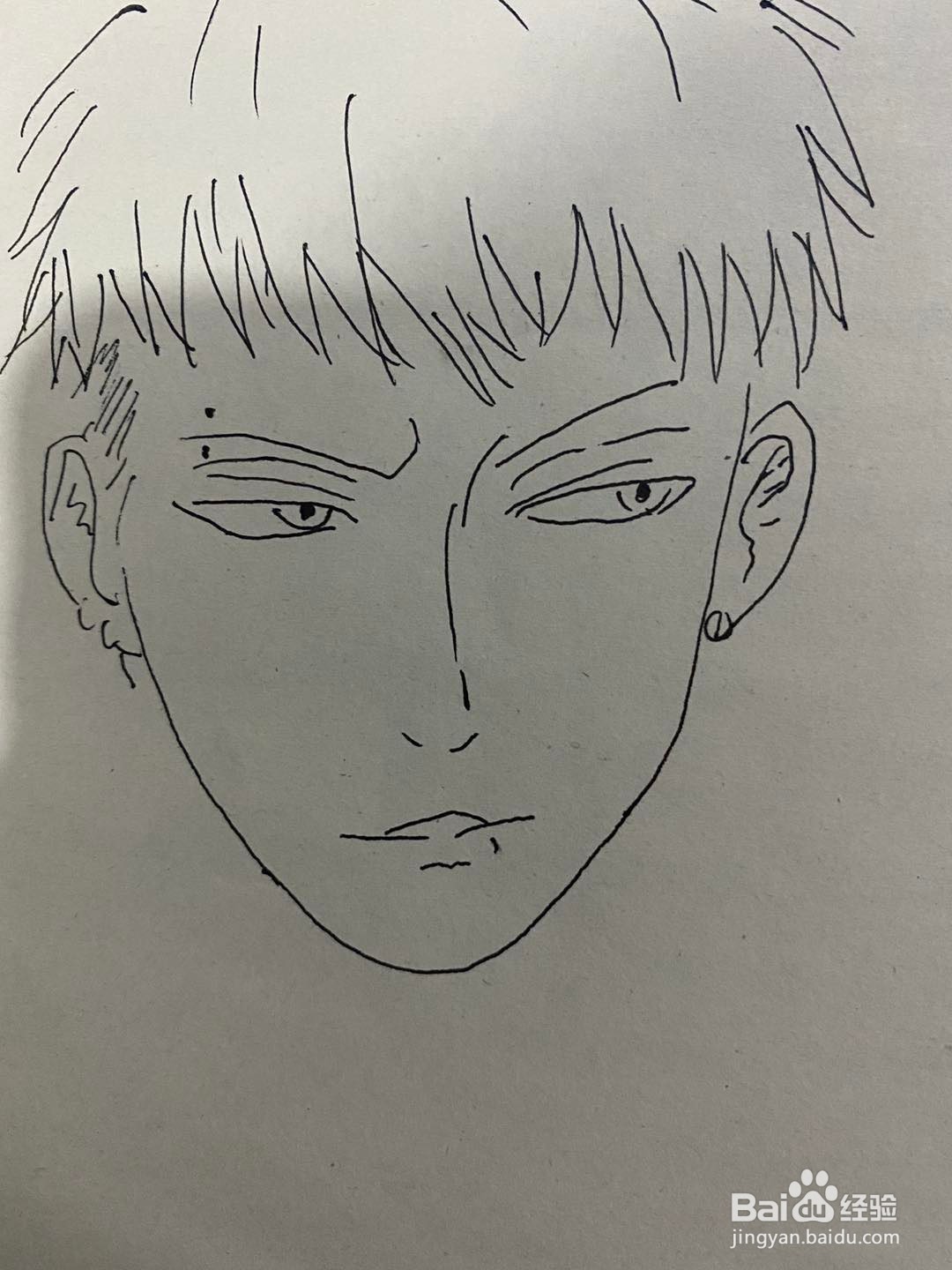 素描简笔画人物