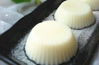 小朋友爱吃的奶冻