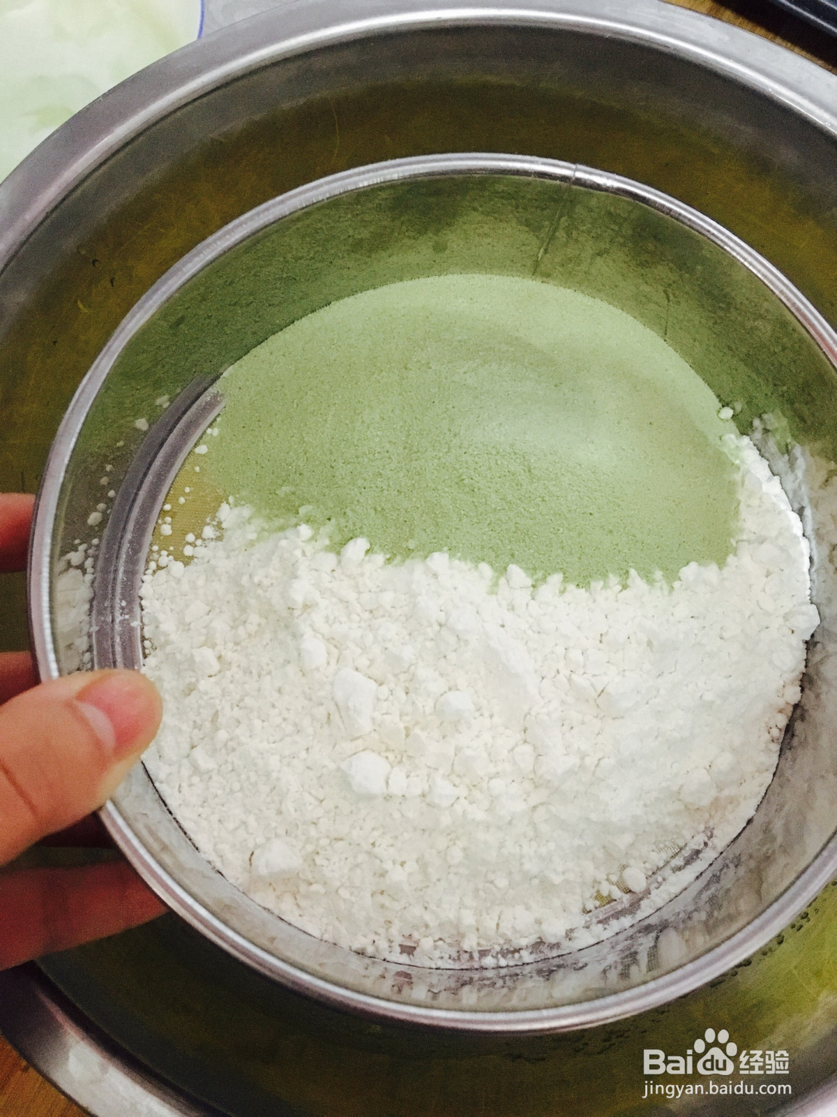 高记抹茶蛋糕的做法