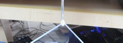 制作洋气的省电吊灯