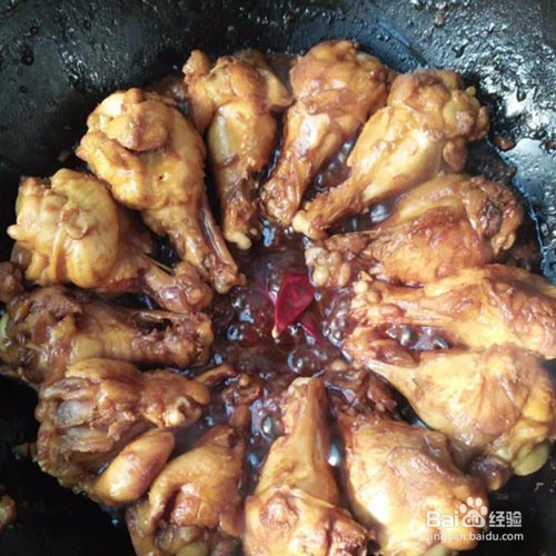 蒜香鸡小肘的做法