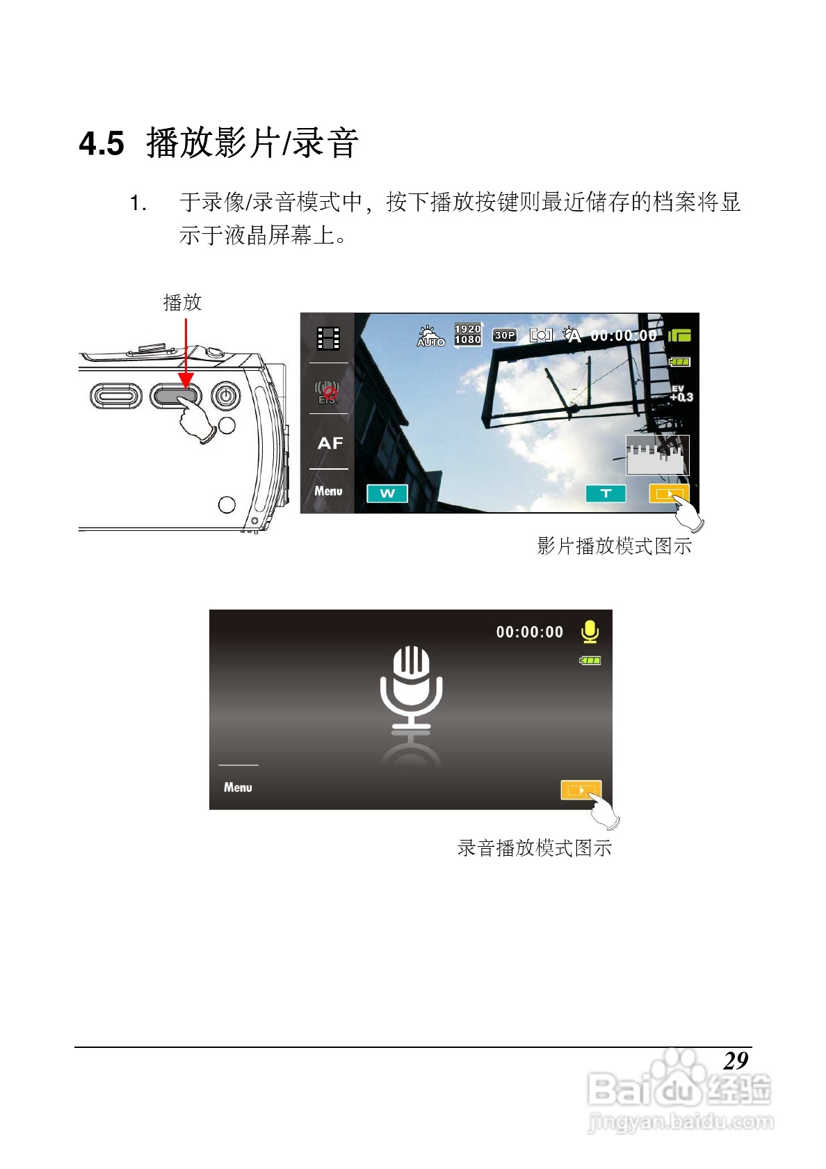 海尔DV-P10数码摄像机说明书:[3]