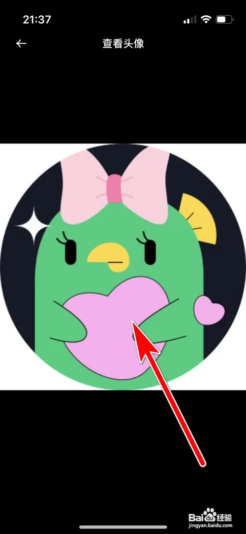 遥望好友的头像大图怎么查看