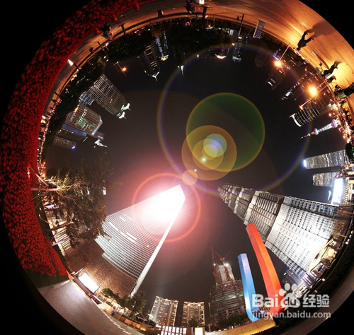 怎样用好鱼眼镜头