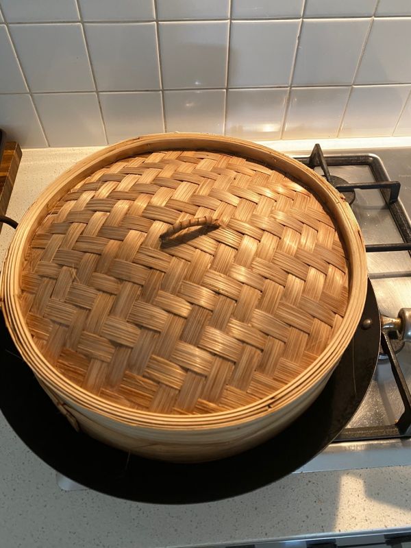 虾仁鸡胸肉菠菜胡萝卜蒸糕