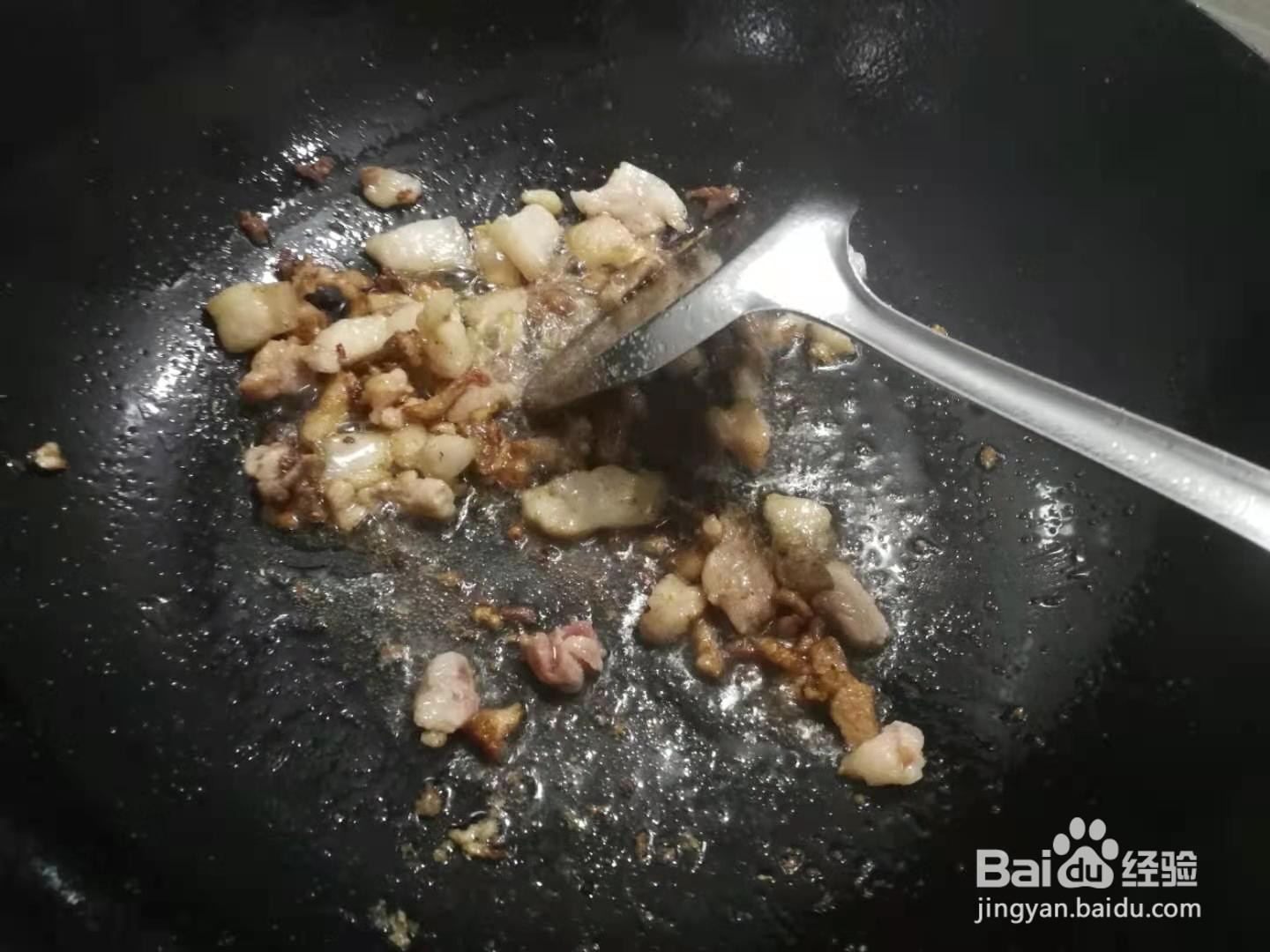 如何制作炒腐竹
