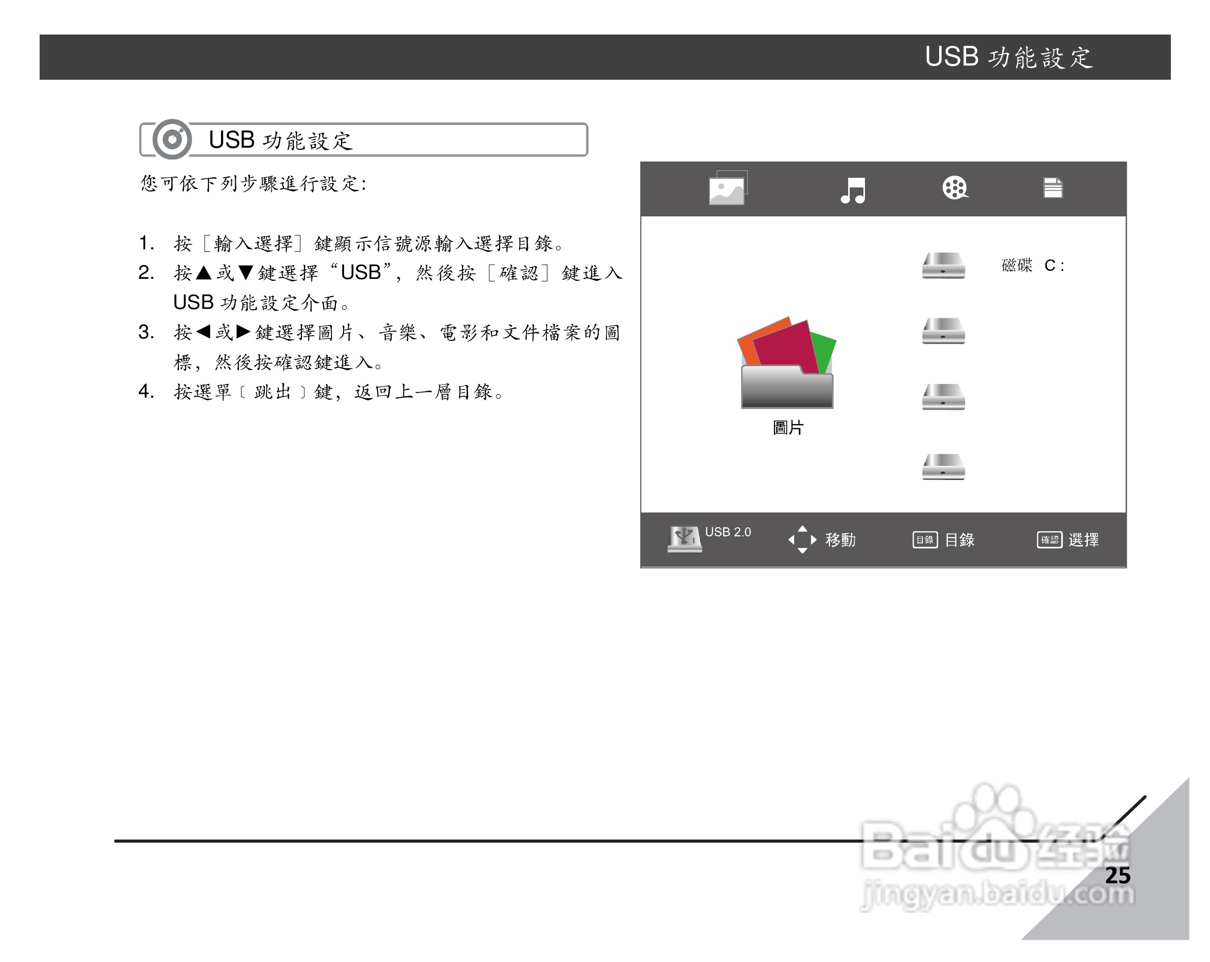 声宝EM-42LE05D型多媒体液晶显示器说明书:[3]