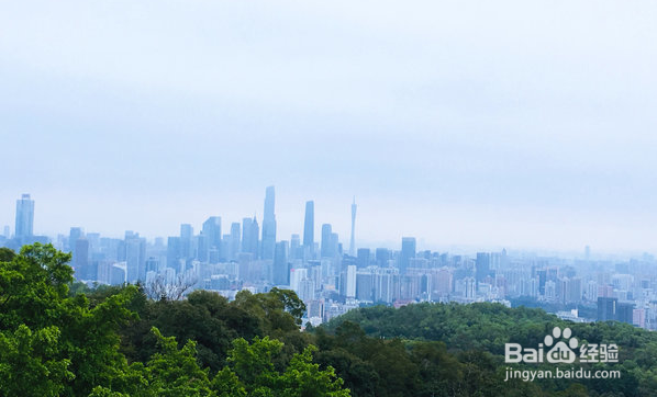 广州摩星岭游记-好玩么怎样去
