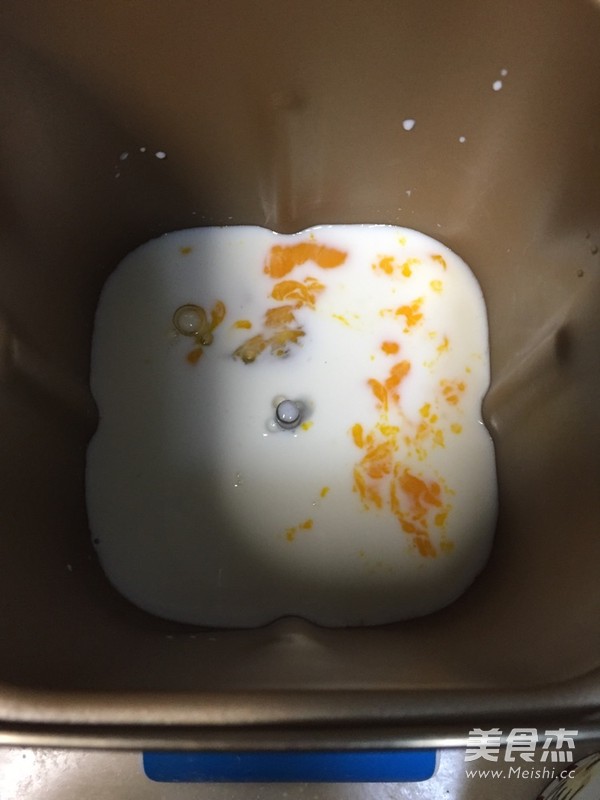 花朵面包的做法