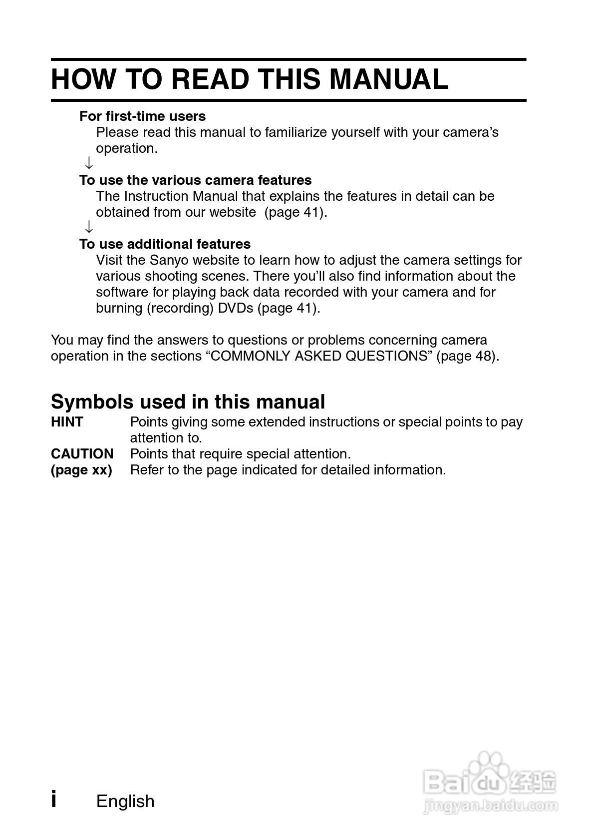三洋VPC-CG20EX数码摄像使用说明书:[1]