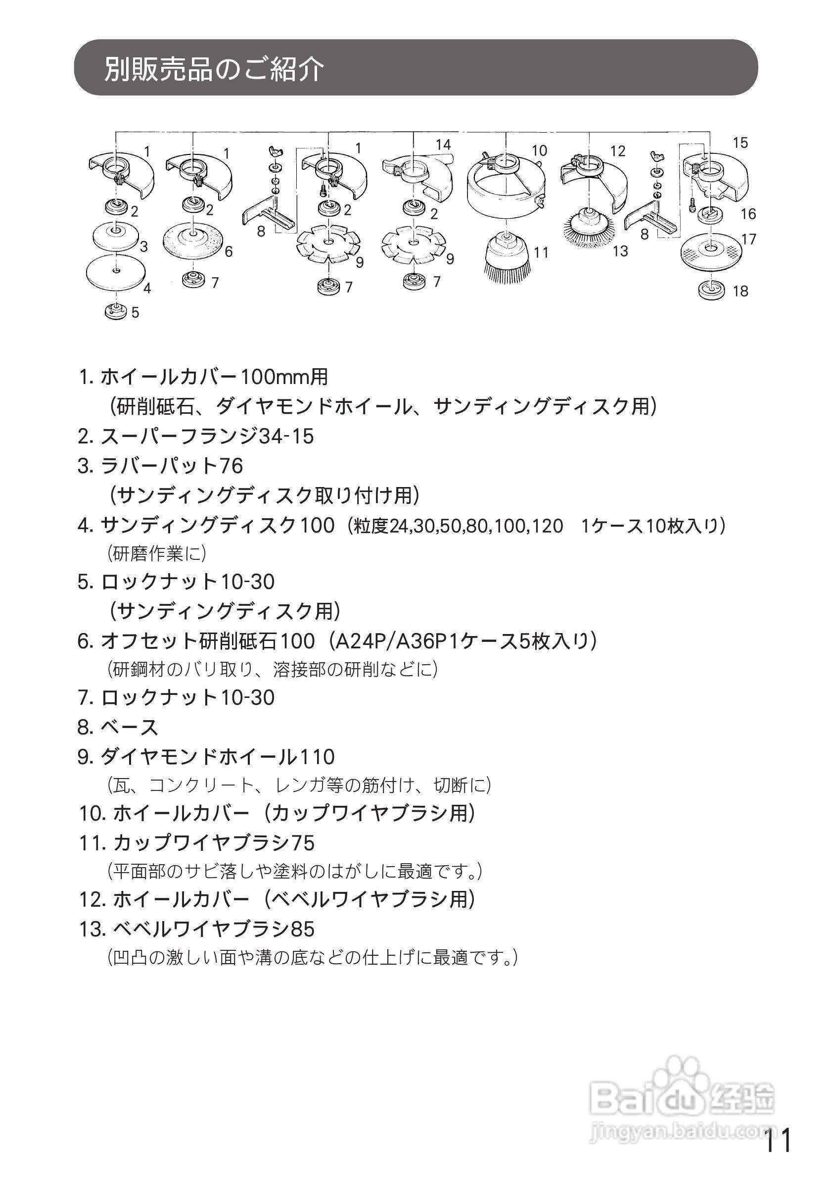 牧田9526PB砂光机使用说明书:[2]