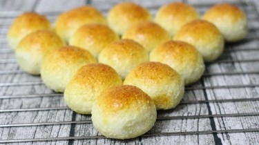 牛奶椰蓉小餐包的做法