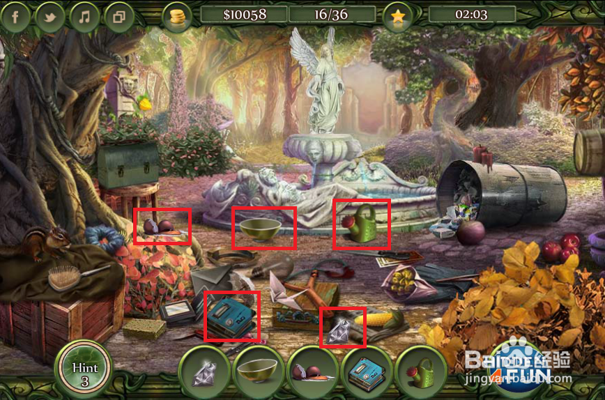 『一千年前的故事书』攻略 Level 7~12