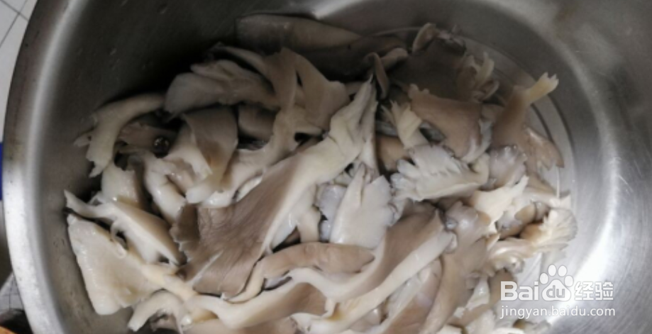 炒平菇的做法