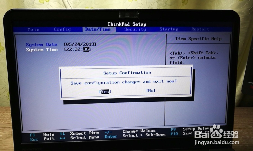黑屏real time clock error，bios设置系统时间