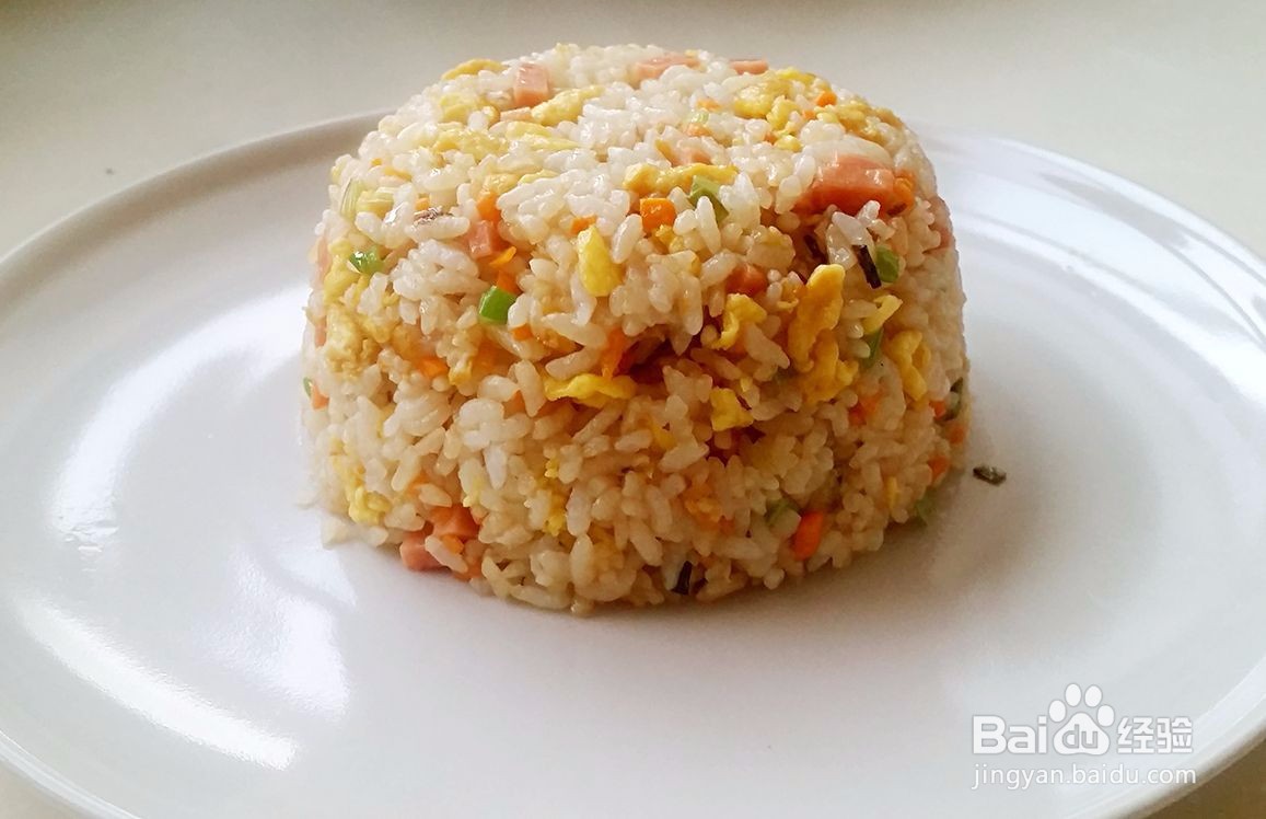 富硒姐姐鸡蛋羹教你做：蛋炒饭
