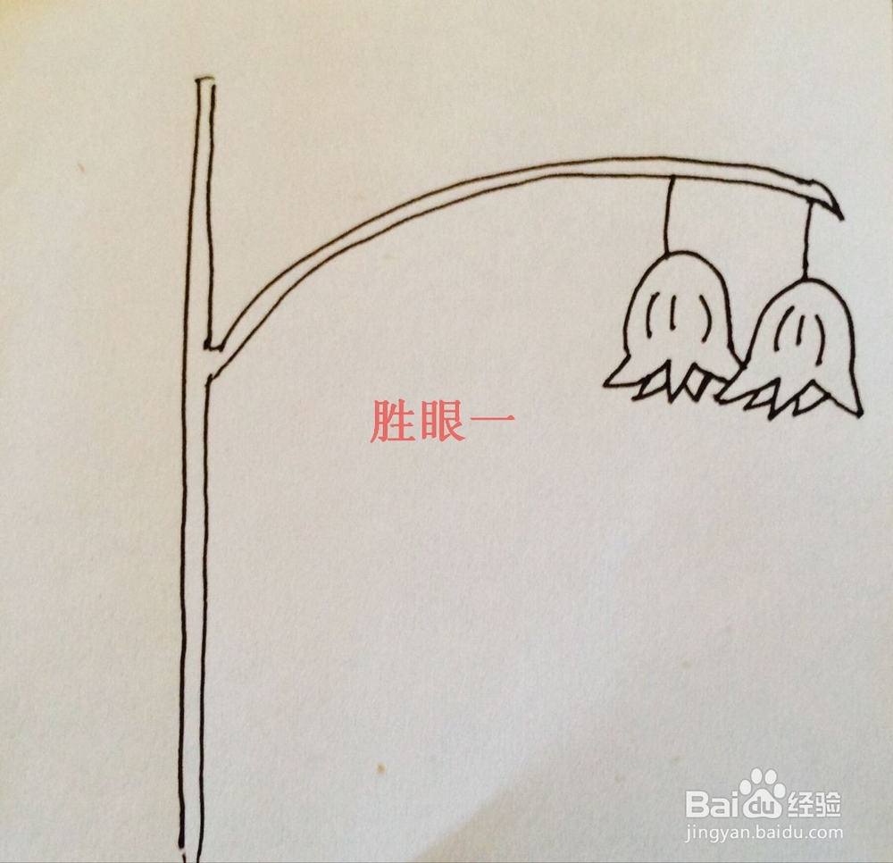 怎样画蝴蝶兰和铃兰花呢“雨后铃兰彩虹”