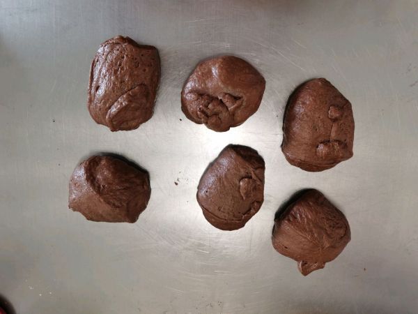 淡奶油巧克力布里欧修