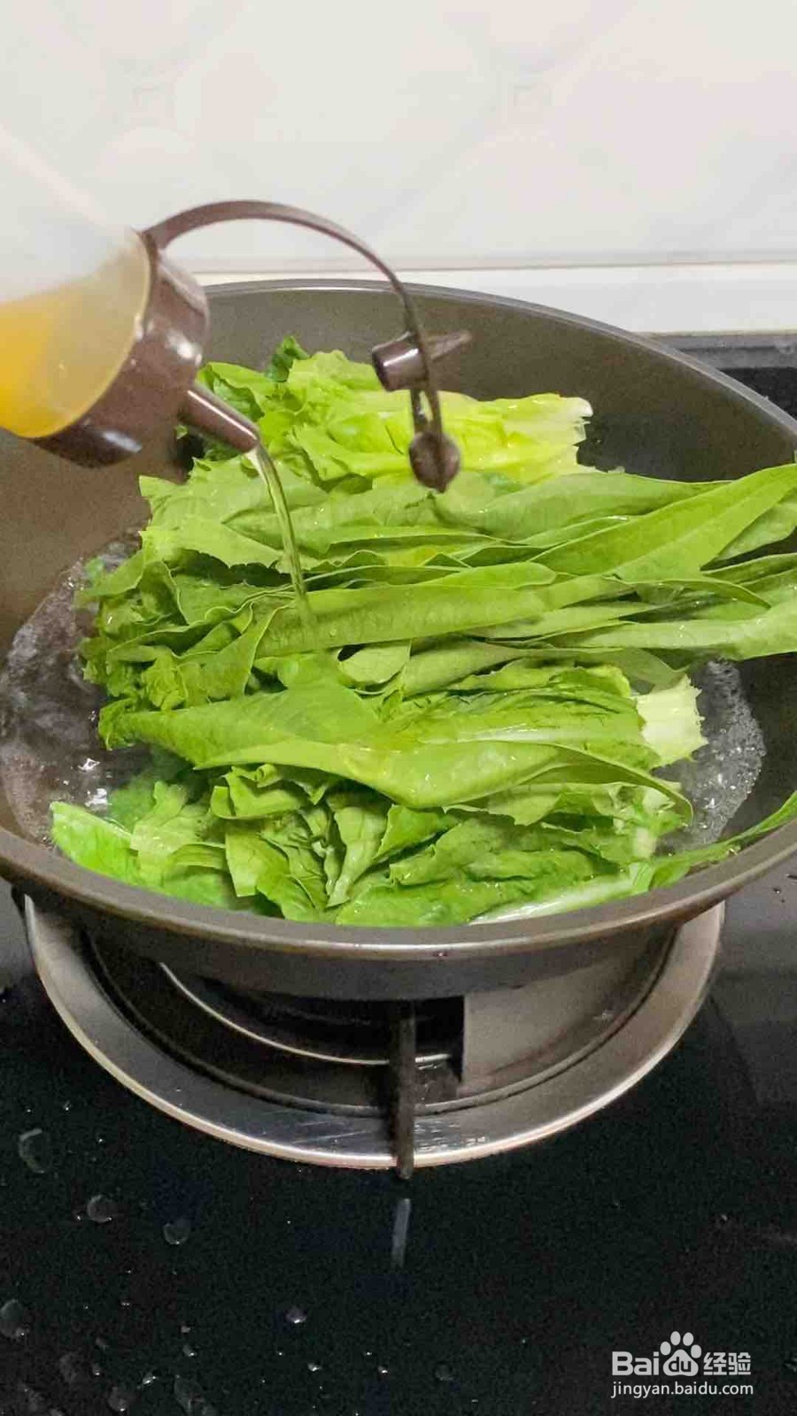 酱拌油麦菜的做法