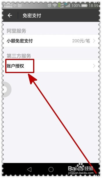怎样查看支付宝的授权支付状况？