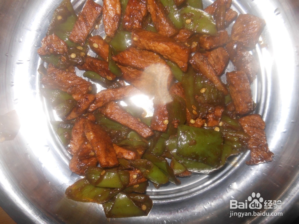 怎么做好吃的尖椒炒肉?
