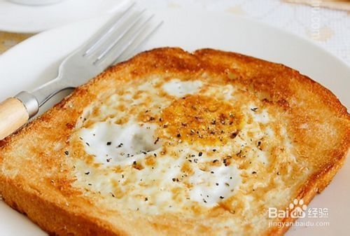 美味早餐：[8]荷包蛋土司是怎么做